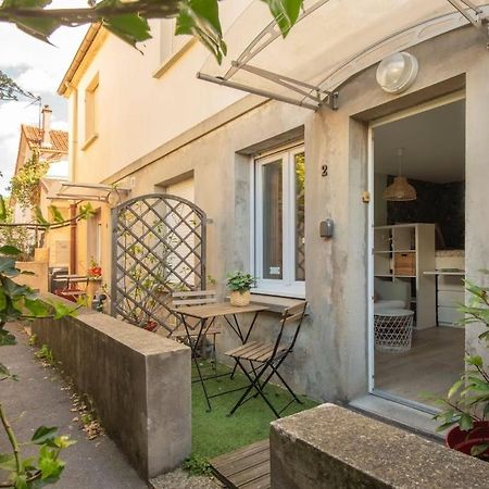 Benfleet 2 Cocooning Studio Proche Paris Romainville Buitenkant foto