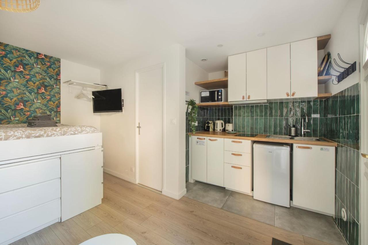 Benfleet 2 Cocooning Studio Proche Paris Romainville Buitenkant foto