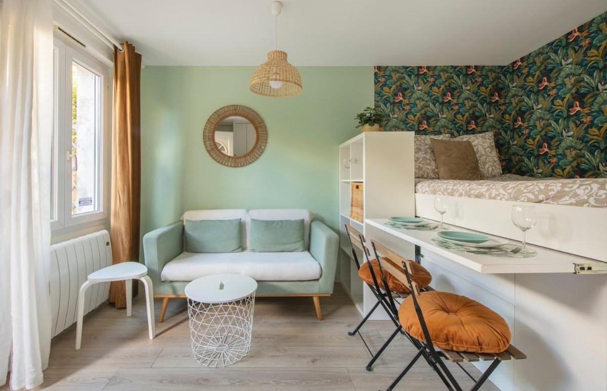 Benfleet 2 Cocooning Studio Proche Paris Romainville Buitenkant foto